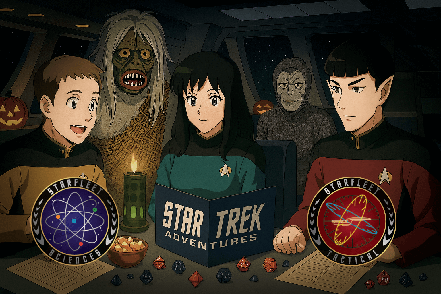 Gaming with Tactical - STARFLEET Sciences