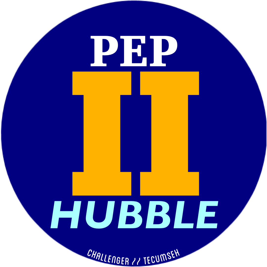 PEP-2 Hubble Expedition mission patch