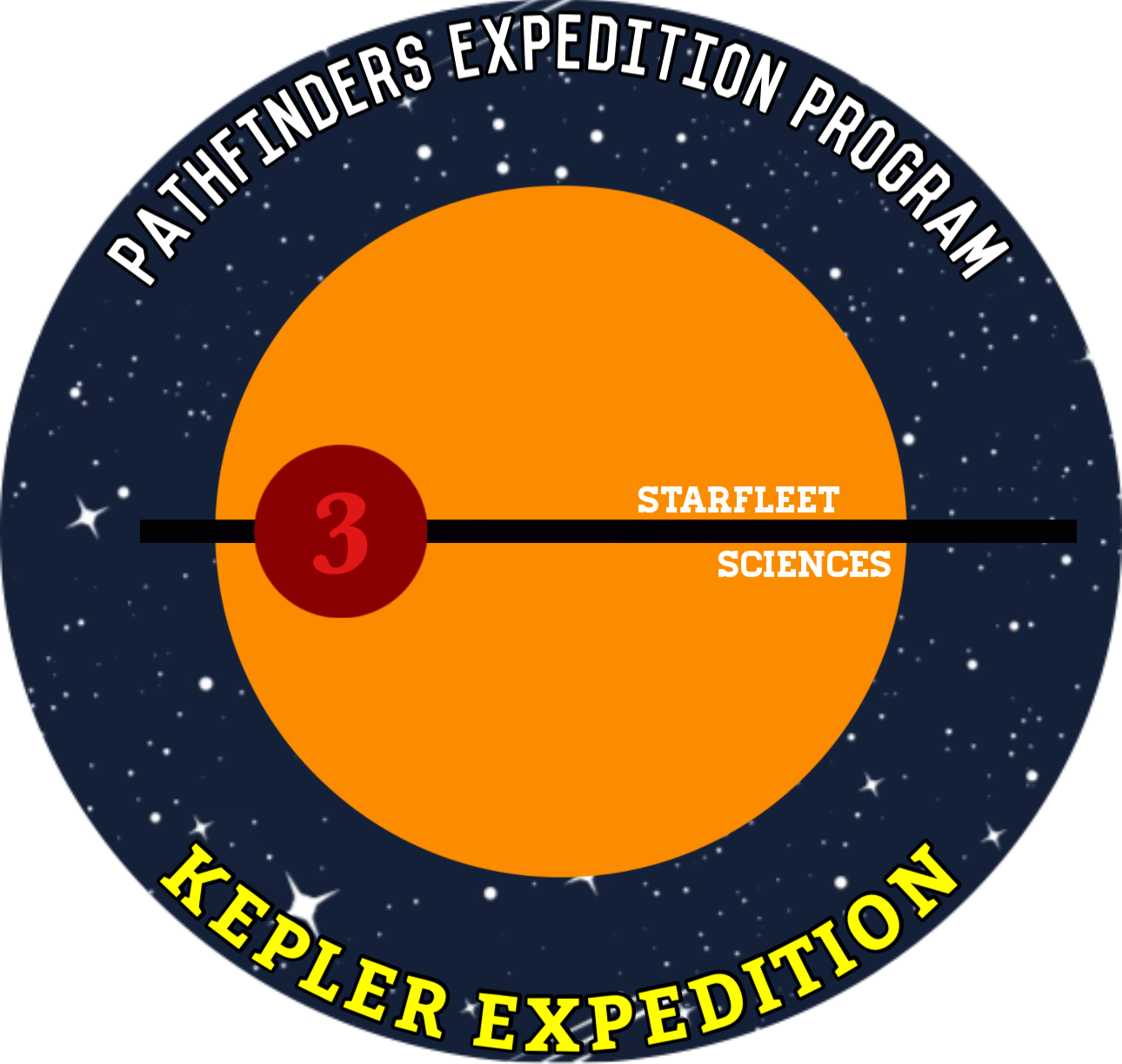 PEP-3 Kepler Expedition mission patch