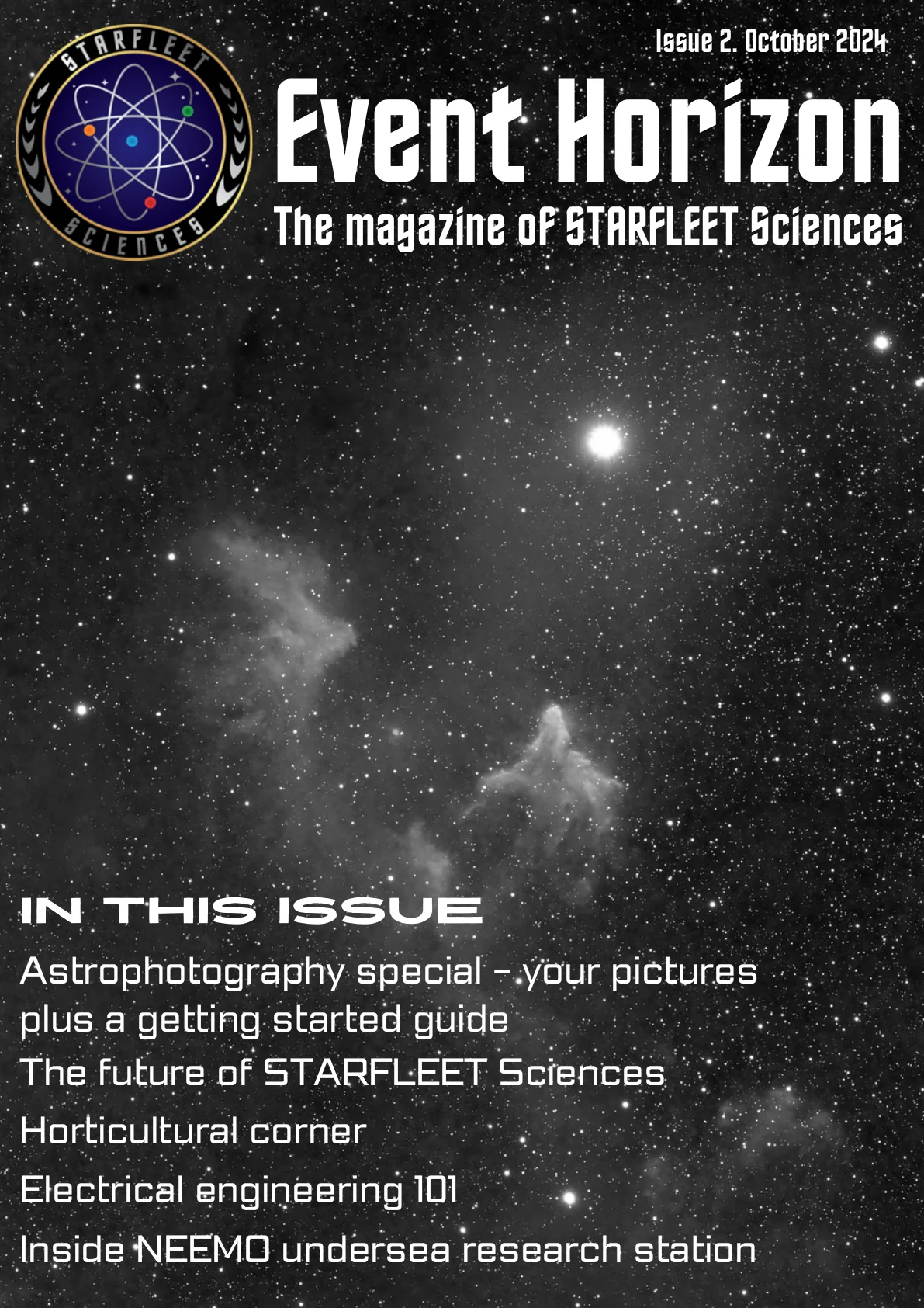 Event Horizon Issue 2, October 2024 cover