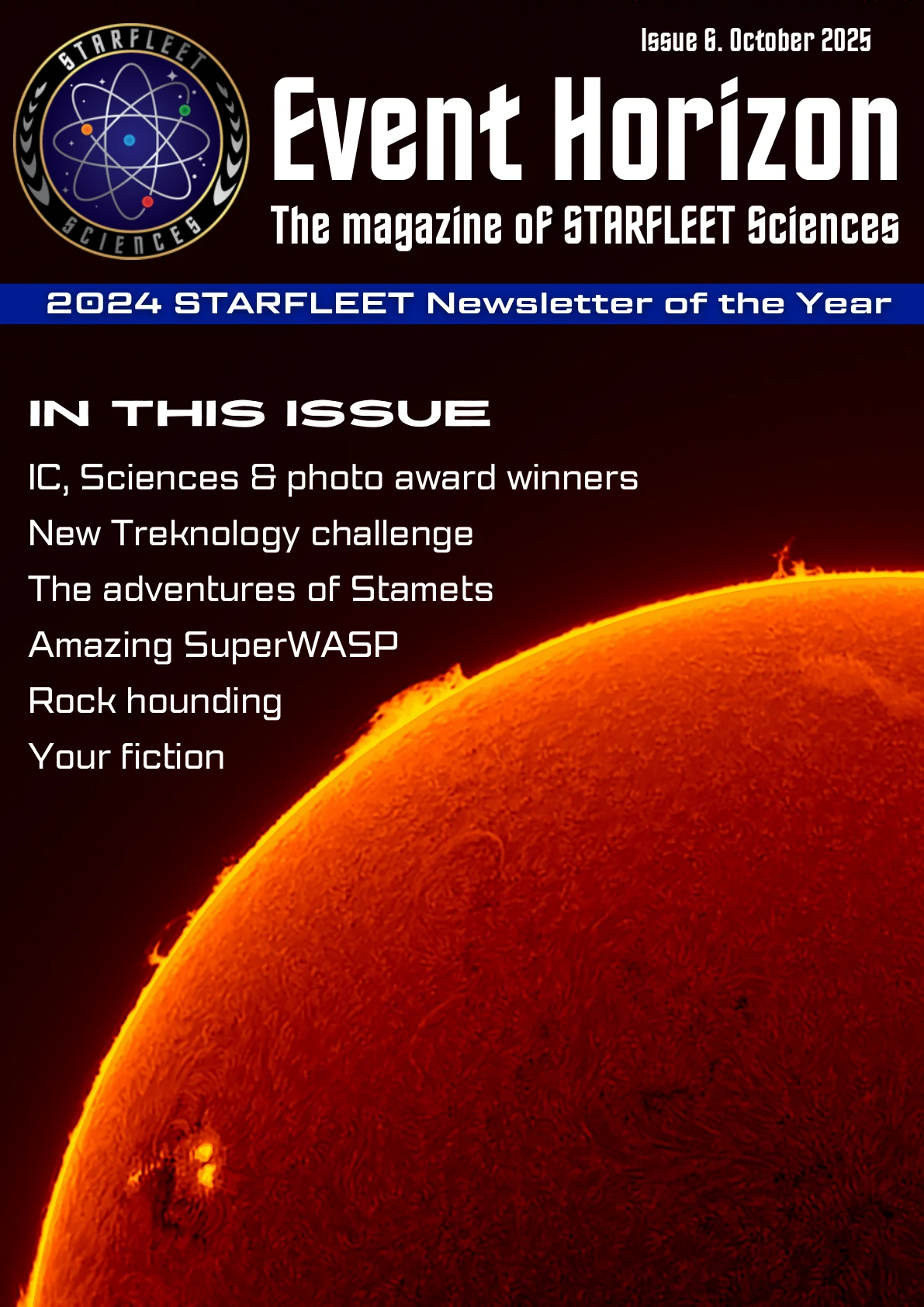 Event Horizon Issue 6, October 2025 cover