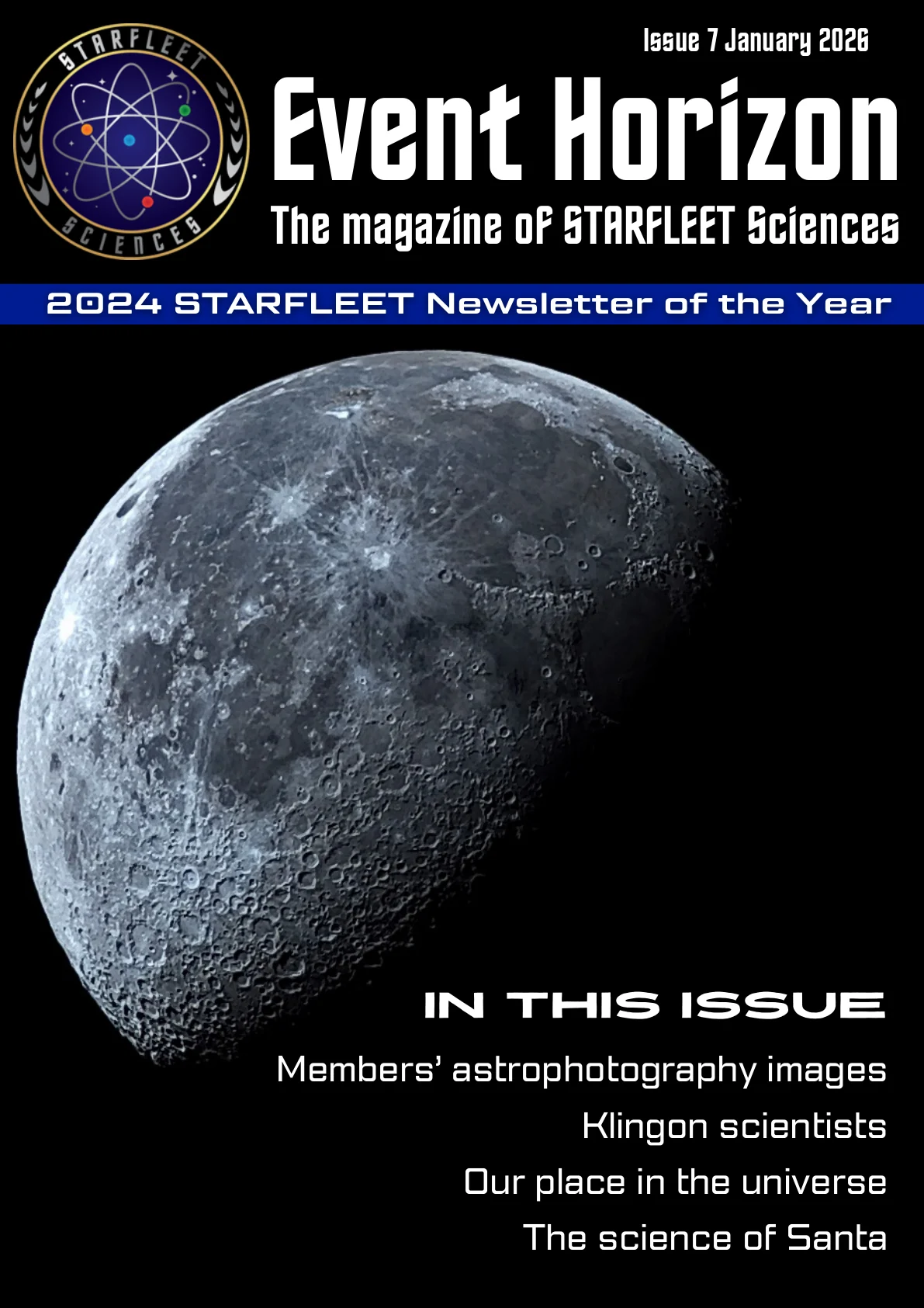 Event Horizon Issue 7, January 2026 cover