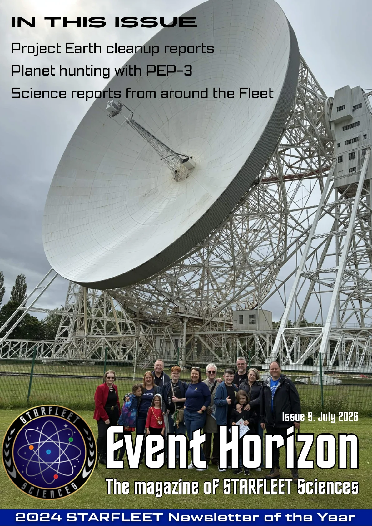 Event Horizon Issue 9, July 2026 cover