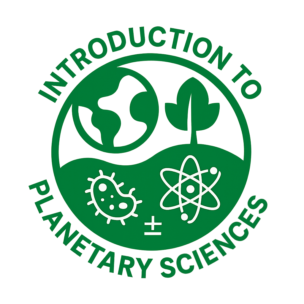 Introduction to Planetary Sciences