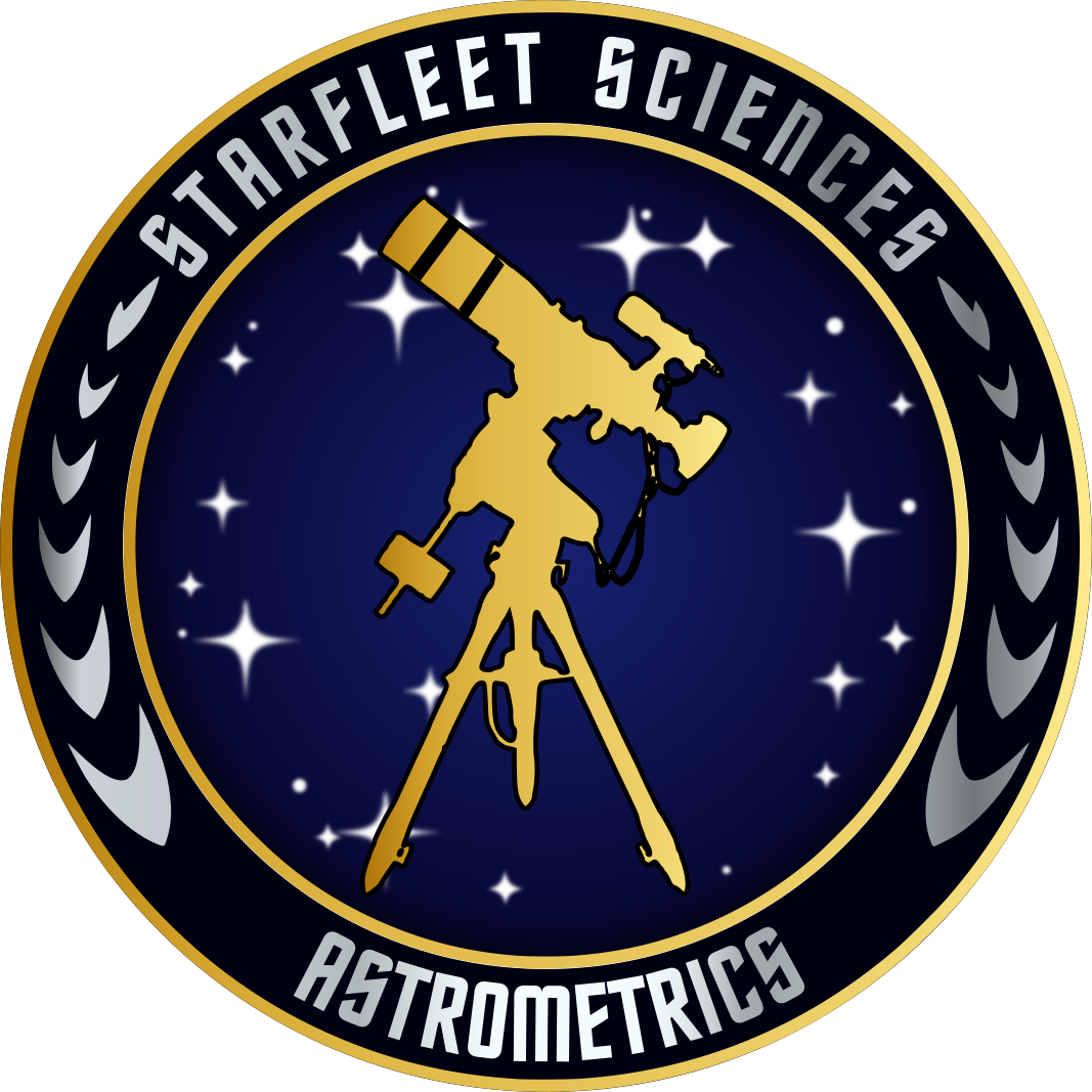 STARFLEET Sciences Astrometrics